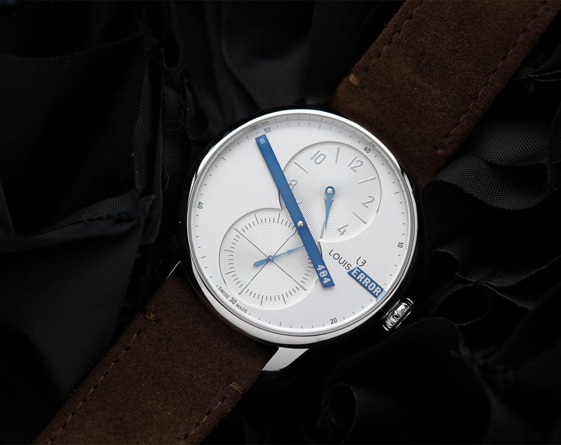 Louis Erard Noirmont X Louis Erard x seconde/seconde/ Silver Dial 42 mm Automatic Watch For Unisex - 4