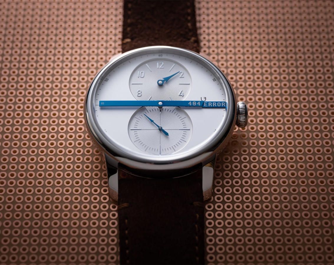 Louis Erard Noirmont X Louis Erard x seconde/seconde/ Silver Dial 42 mm Automatic Watch For Unisex - 5