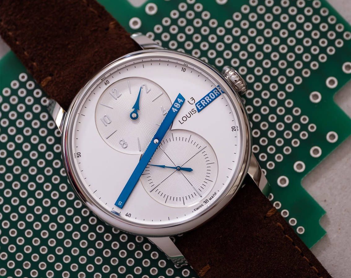 Louis Erard Noirmont X Louis Erard x seconde/seconde/ Silver Dial 42 mm Automatic Watch For Unisex - 7
