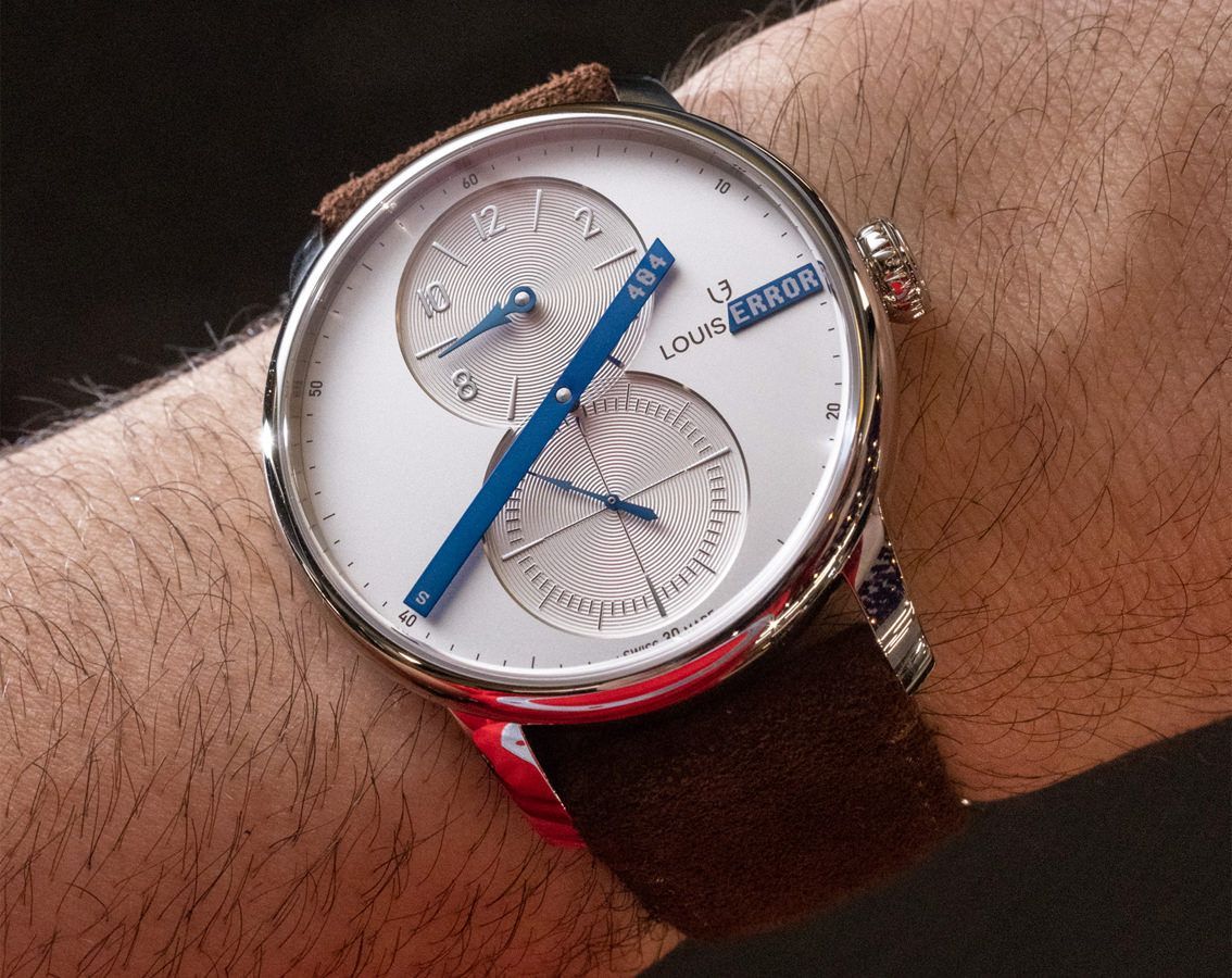 Louis Erard Noirmont X Louis Erard x seconde/seconde/ Silver Dial 42 mm Automatic Watch For Unisex - 8