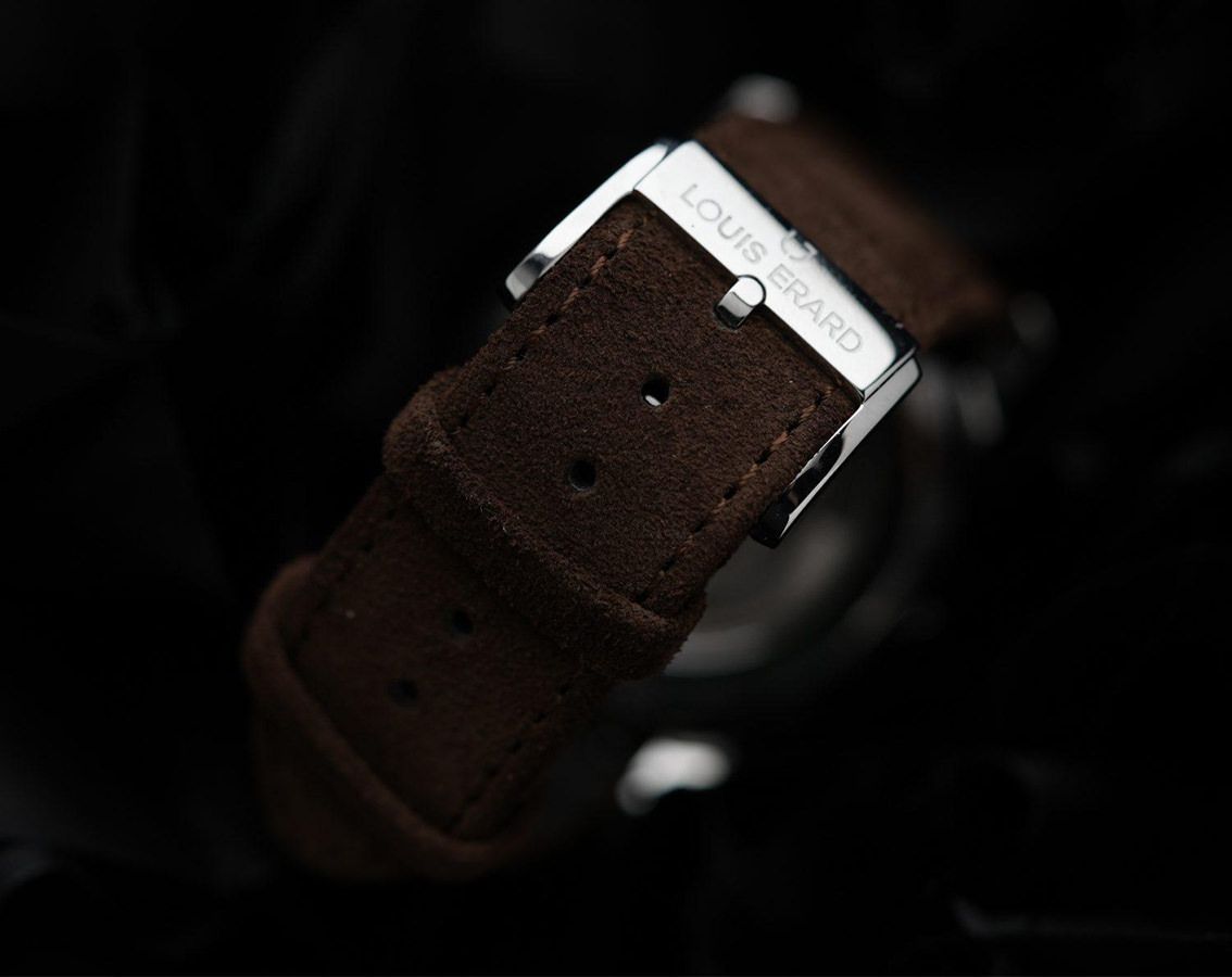 Louis Erard Noirmont X Louis Erard x seconde/seconde/ Silver Dial 42 mm Automatic Watch For Unisex - 9