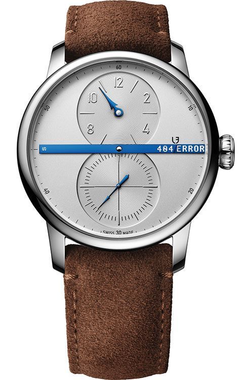 Louis Erard Louis Erard x seconde/seconde/ 42 mm Watch in Silver Dial