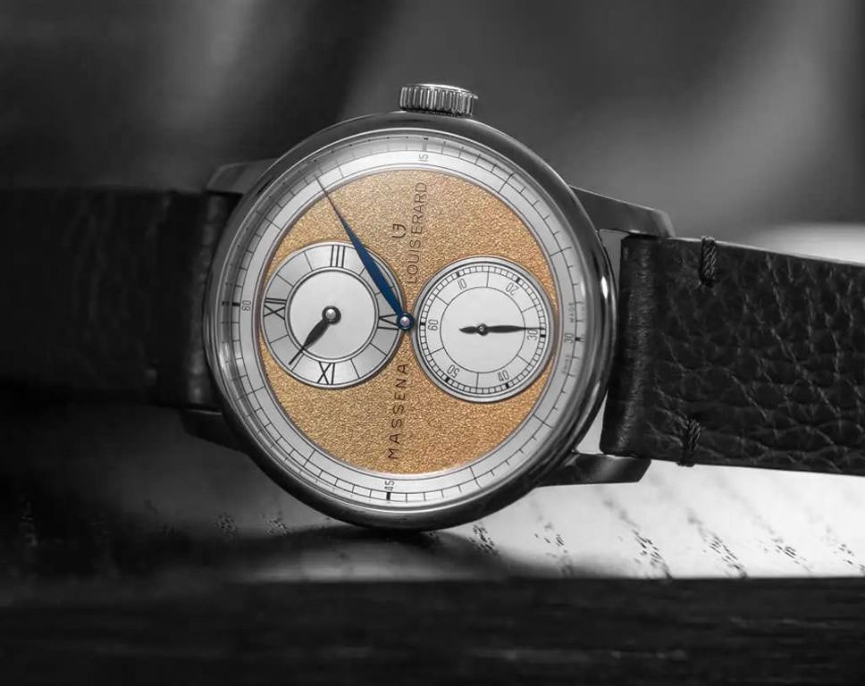 Louis Erard - City style 🏙 Louis Erard Excellence Moonphase #louiserard  Click the link to see more 👇
