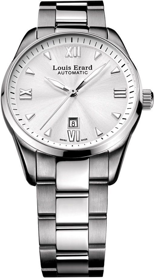 Louis Erard Heritage  Silver Dial 30 mm Automatic Watch For Women - 1