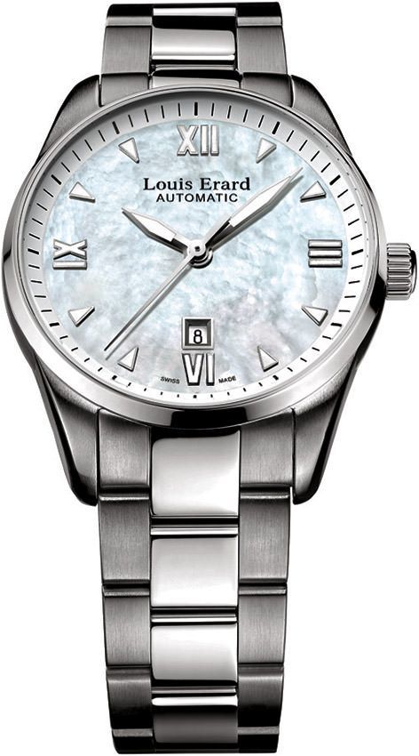 Louis Erard  30 mm Watch in MOP Dial For Women - 1
