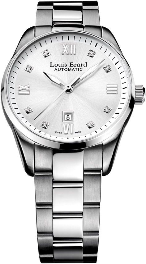 Louis Erard  30 mm Watch in Silver Dial For Women - 1