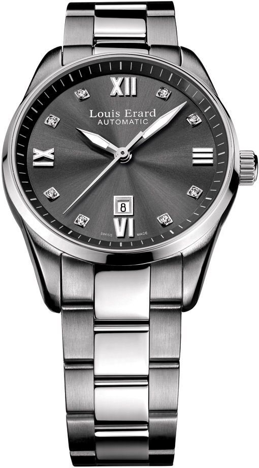 Louis Erard  30 mm Watch in Grey Dial For Women - 1