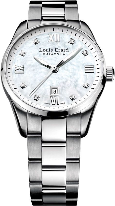 Louis Erard Heritage  MOP Dial 30 mm Automatic Watch For Women - 1