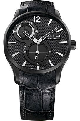 Louis Erard  40 mm Watch in Black Dial For Men - 1