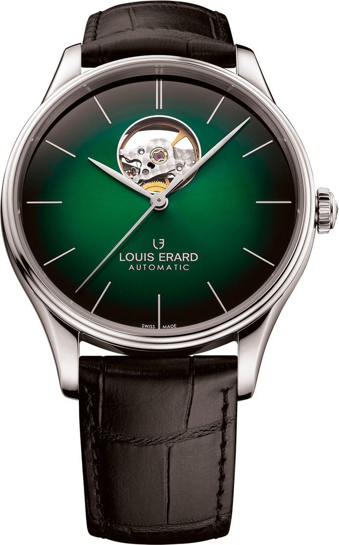 Louis Erard  41 mm Watch in Green Dial For Unisex - 1