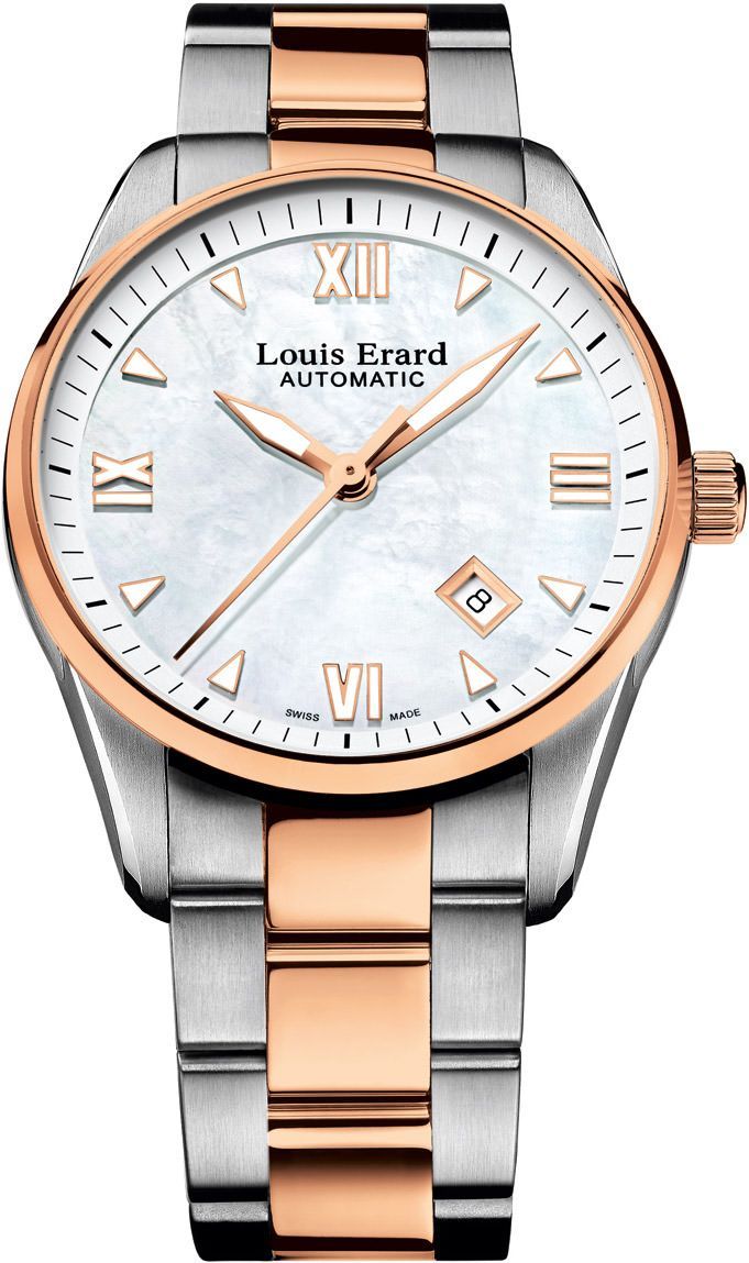 Louis Erard Heritage  MOP Dial 40 mm Automatic Watch For Men - 1