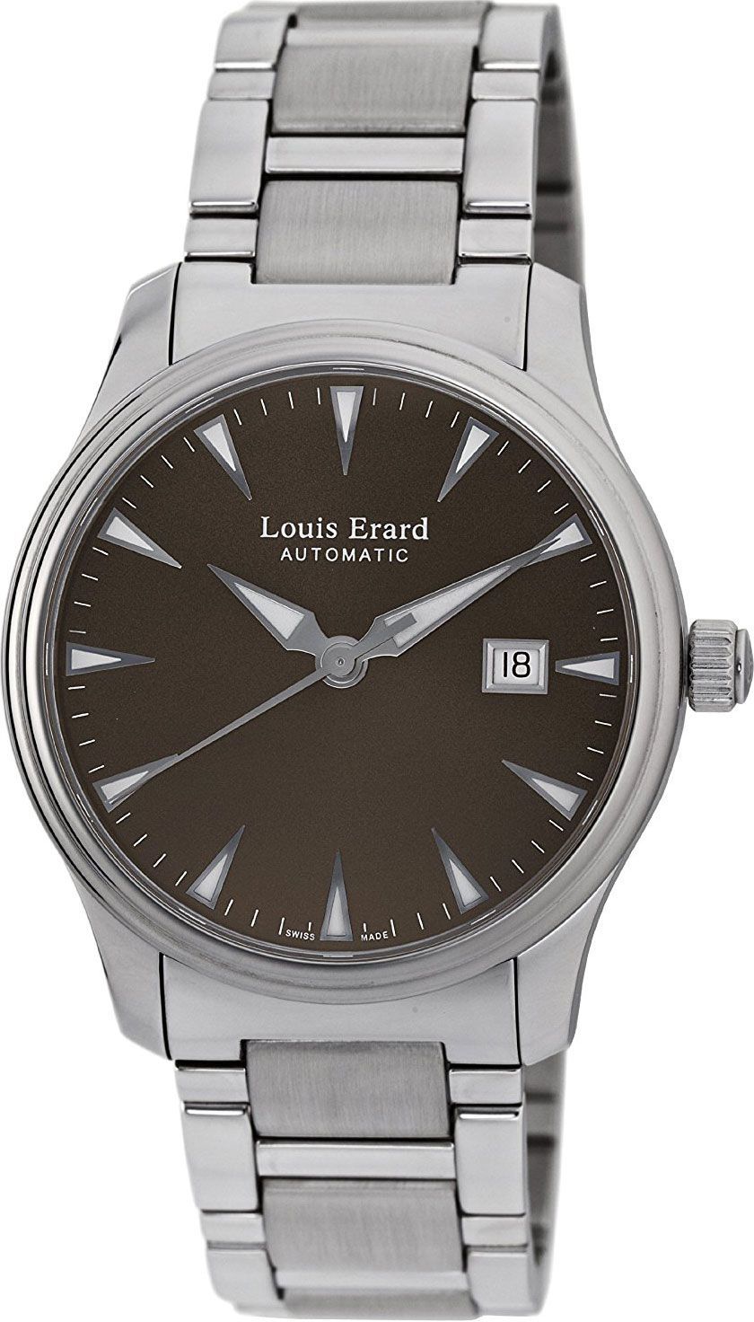 Louis Erard Heritage  Brown Dial 40 mm Automatic Watch For Men - 1