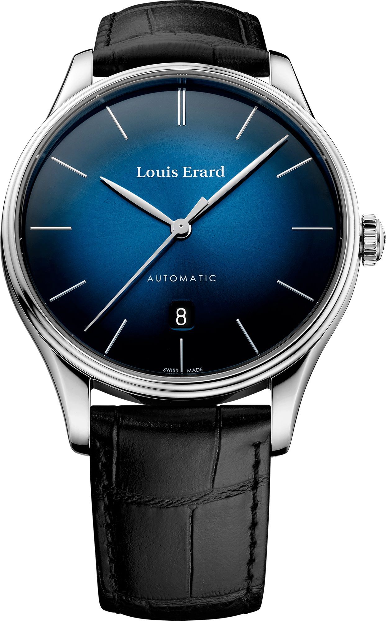 Louis Erard  41 mm Watch in Blue Dial For Unisex - 1