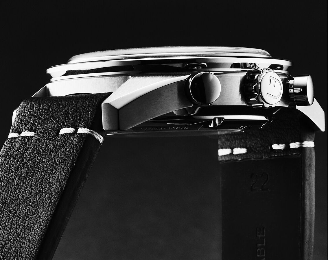 Louis Erard 2300 Titanium Grey Dial 44 mm Automatic Watch For Men - 7