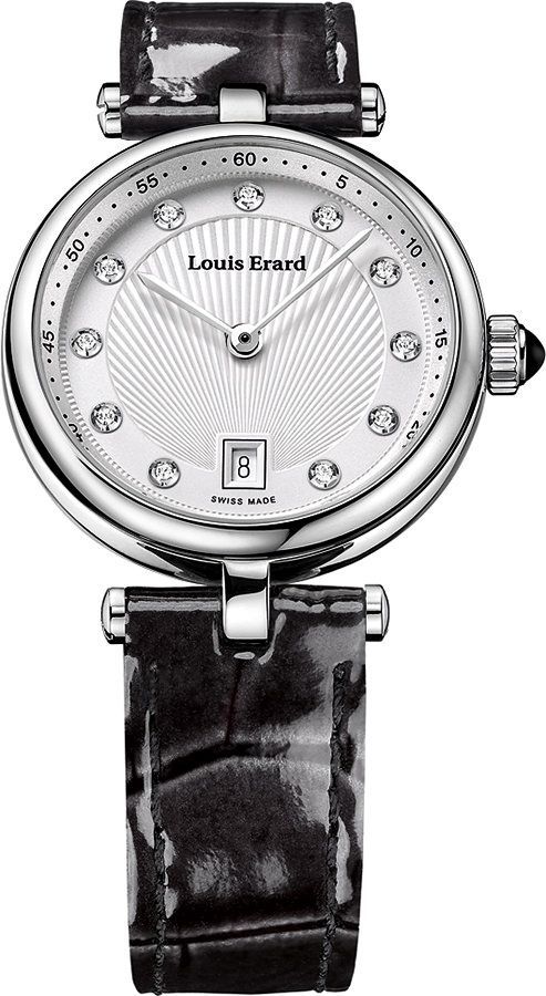 Louis Erard  30 mm Watch in Silver Dial For Women - 1
