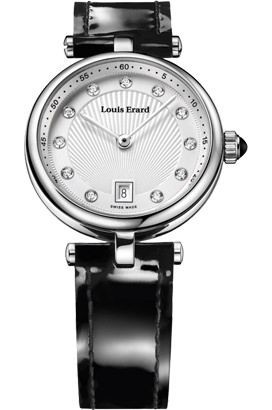Louis Erard  30 mm Watch in White Dial For Women - 1