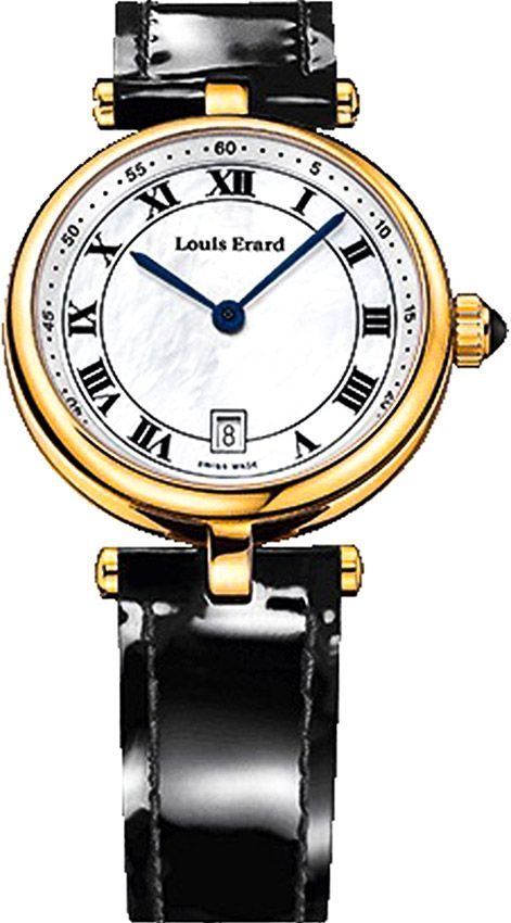 Louis Erard Romance  MOP Dial 30 mm Quartz Watch For Women - 1