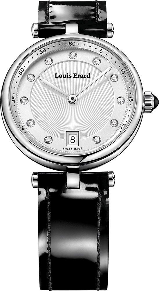 Louis Erard  33 mm Watch in Silver Dial For Women - 1
