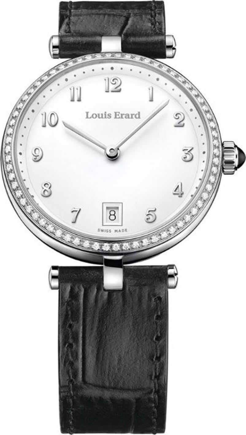 Louis Erard  33 mm Watch in White Dial For Women - 1