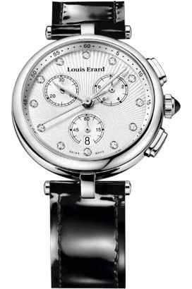 Louis Erard Romance  Silver Dial 36 mm Quartz Watch For Women - 1