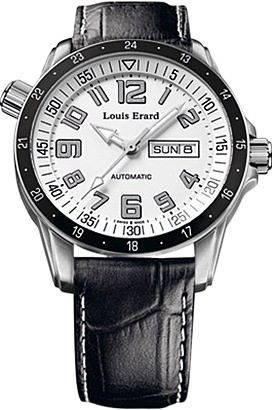 Louis Erard SUB 300T Clive Cussler  White Dial 42 mm Automatic Watch For Men - 1