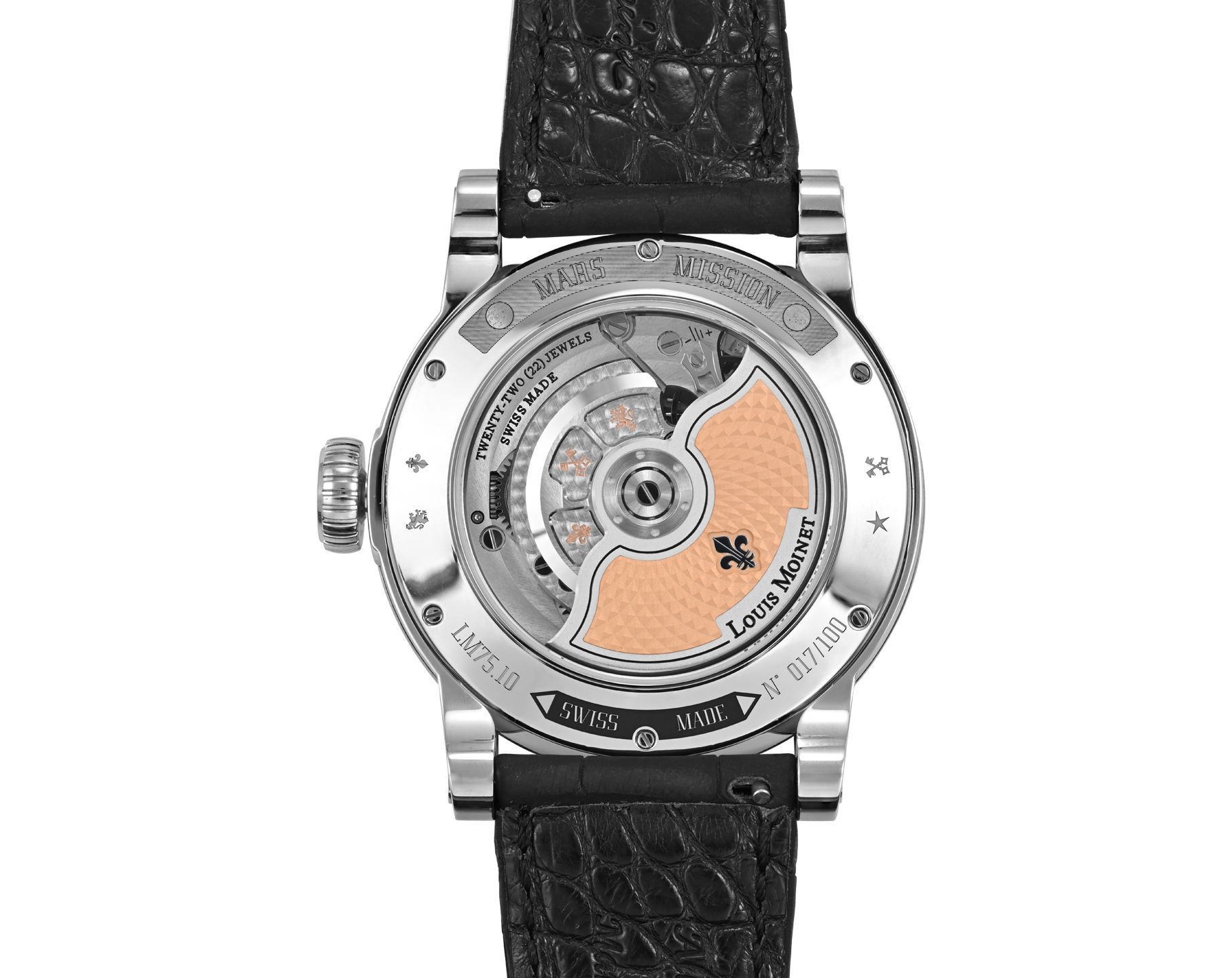 Louis Moinet Mars Mission – LM-75.10.MA-C – 20,490 USD – The Watch Pages