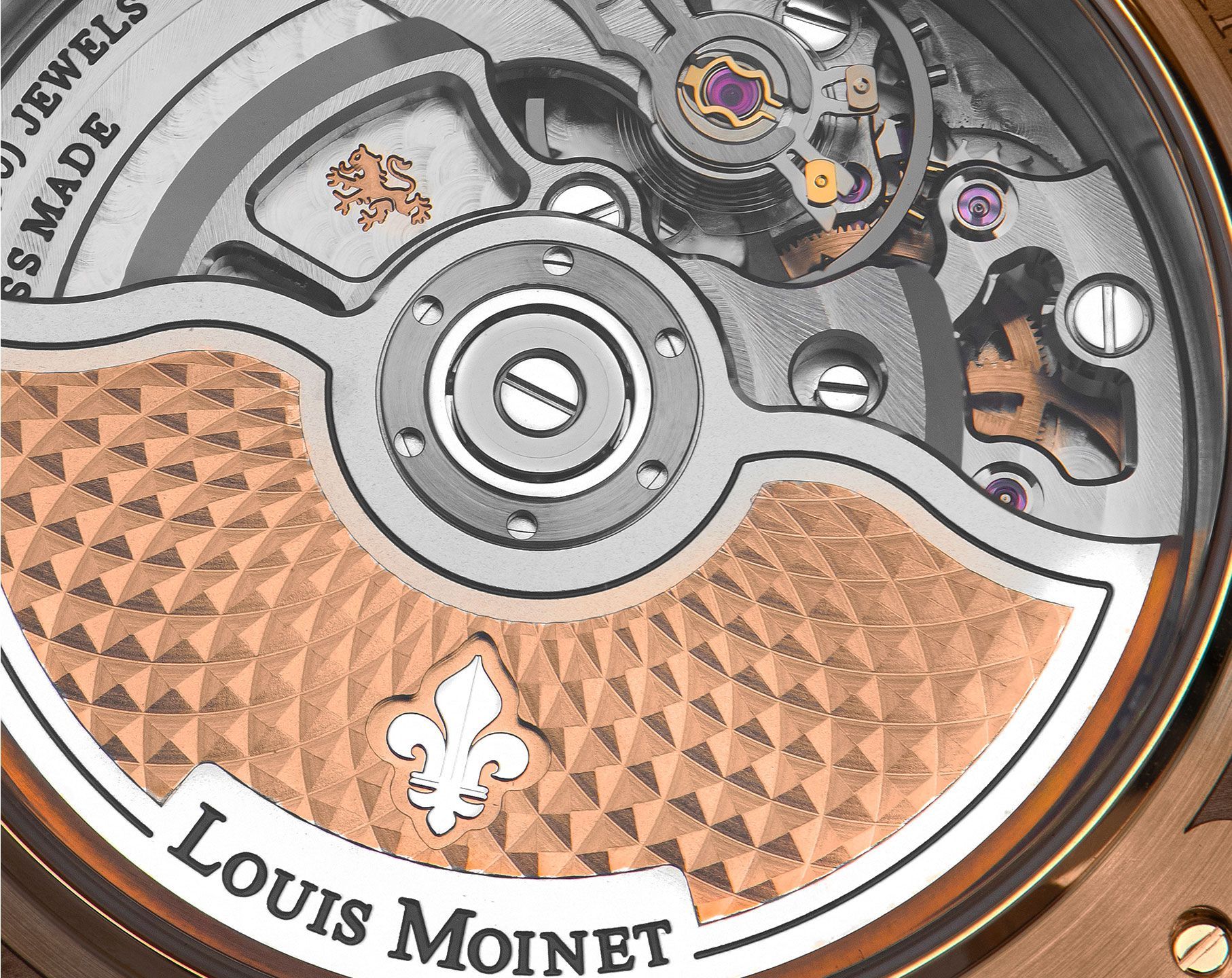 Louis Moinet Mechanical Wonders Memoris Original Green Dial 46 mm Automatic Watch For Men - 4