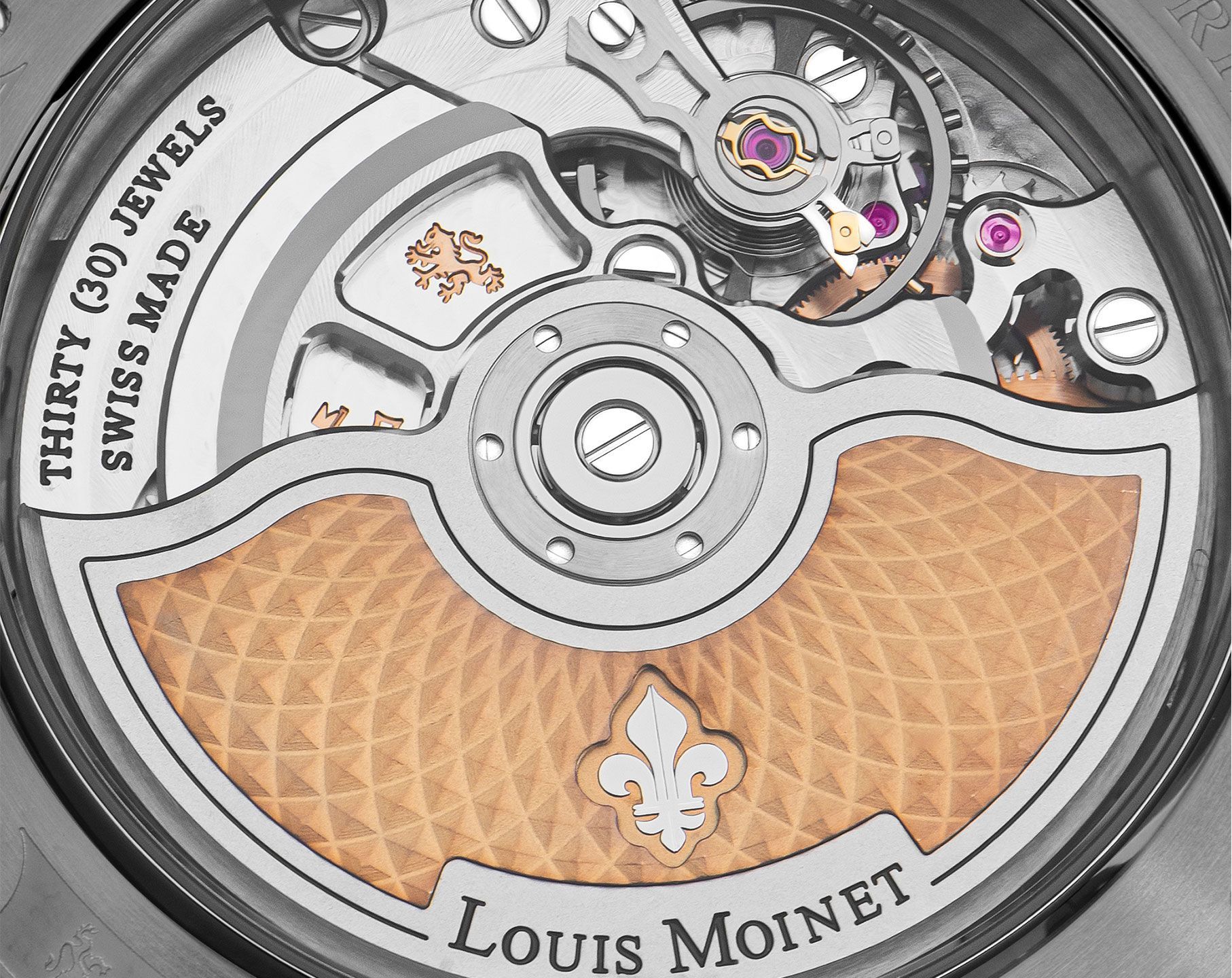 Louis Moinet Memoris Superlight 46 mm Watch in Skeleton Dial For Men - 9