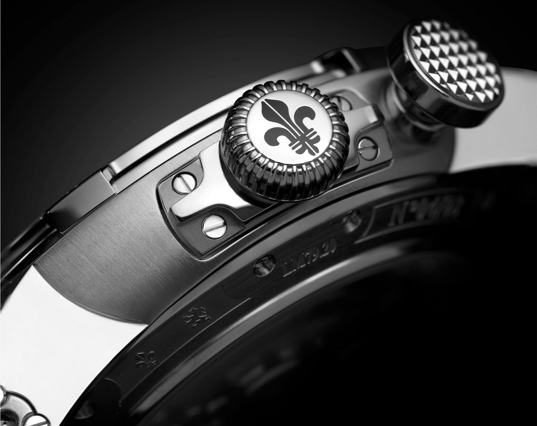 Louis Moinet Memoris Superlight 46 mm Watch in Skeleton Dial For Men - 8