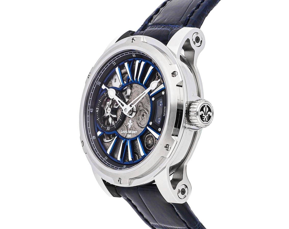 Louis Moinet Moon Stainless Steel Limited Edition
