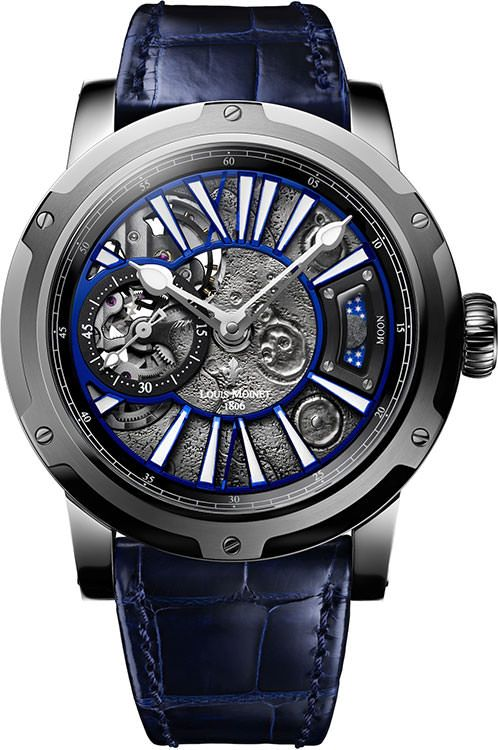 The Louis Moinet Moon Race Set of Tourbillon Watches (Live Pics \u0026 Price) -  Monochrome Watches