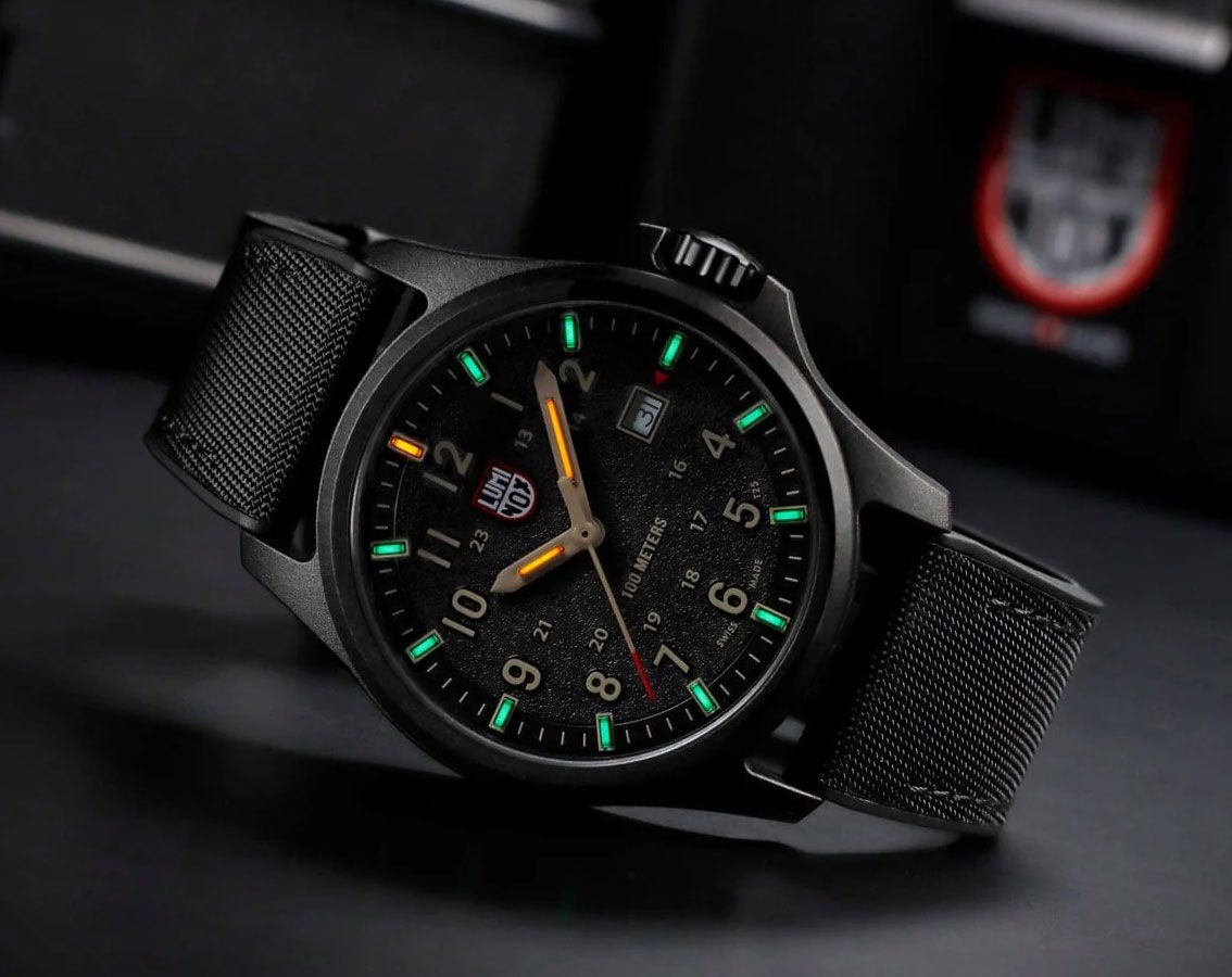 Luminox Atacama Field 43 mm Watch in Black Dial