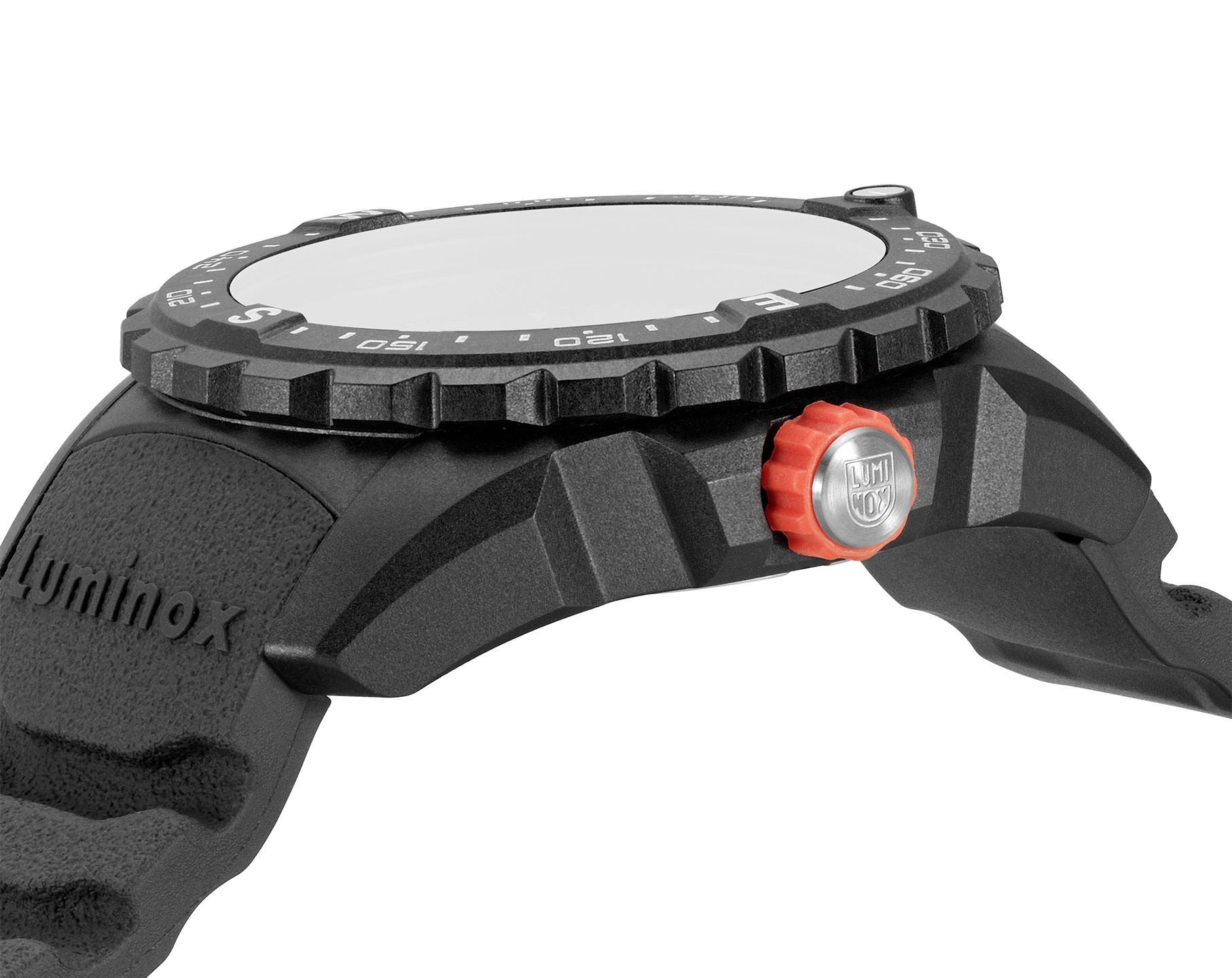 Luminox Bear Grylls Survival  Black & Beige Dial 43 mm Quartz Watch For Men - 4