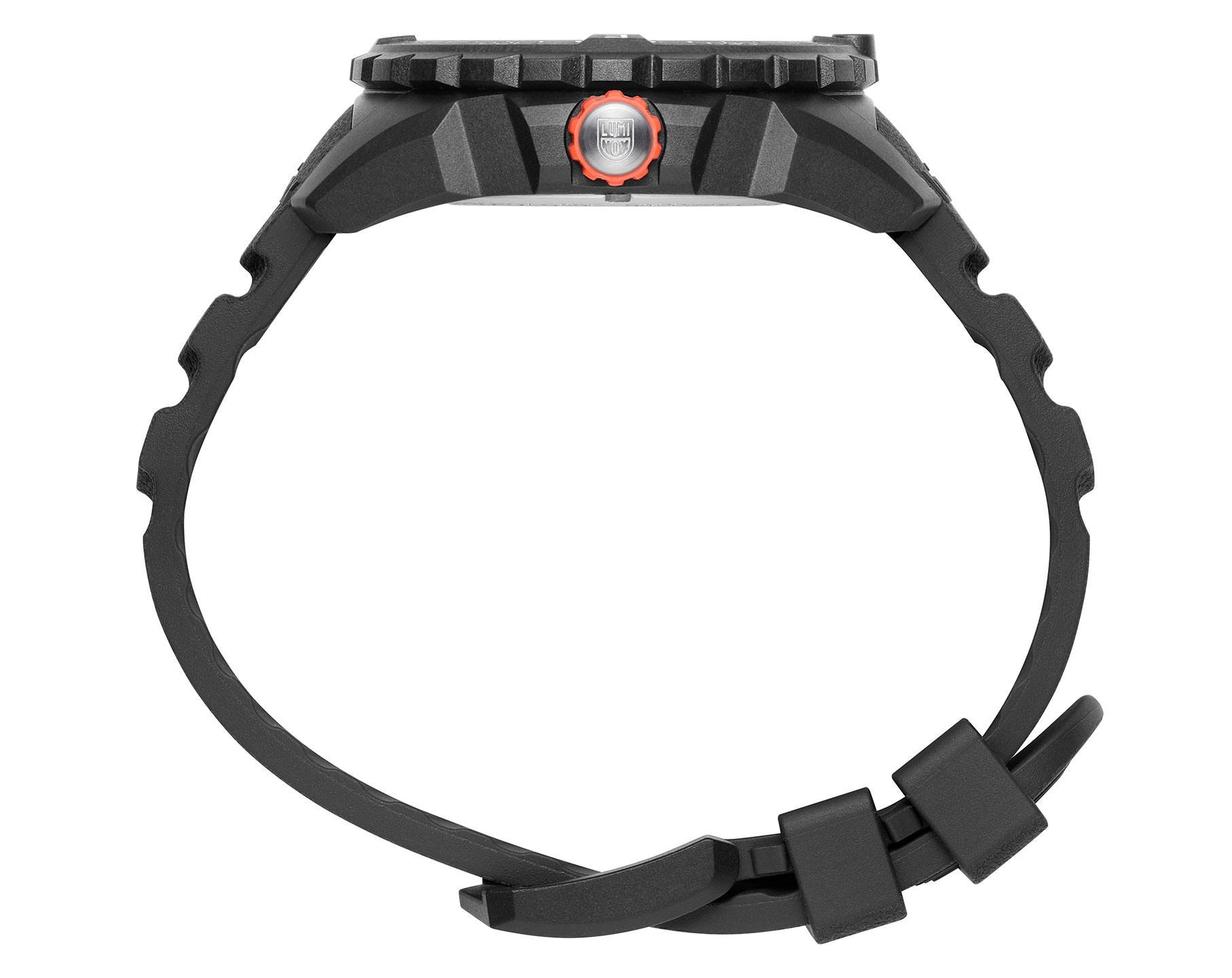 Luminox Bear Grylls Survival  Black & Beige Dial 43 mm Quartz Watch For Men - 5