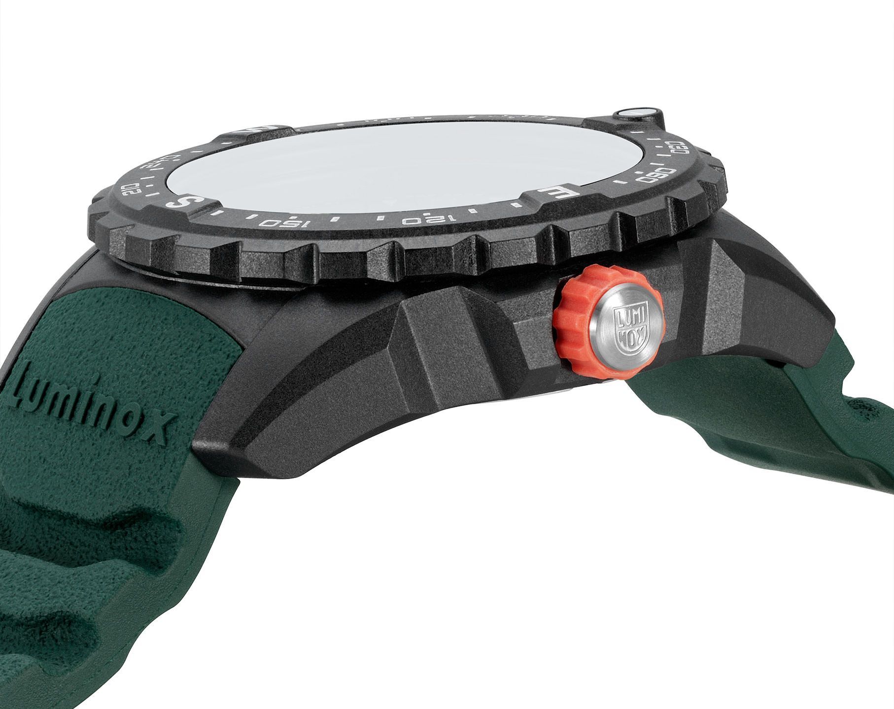 Luminox Bear Grylls Survival  Black & Green Dial 43 mm Quartz Watch For Men - 5