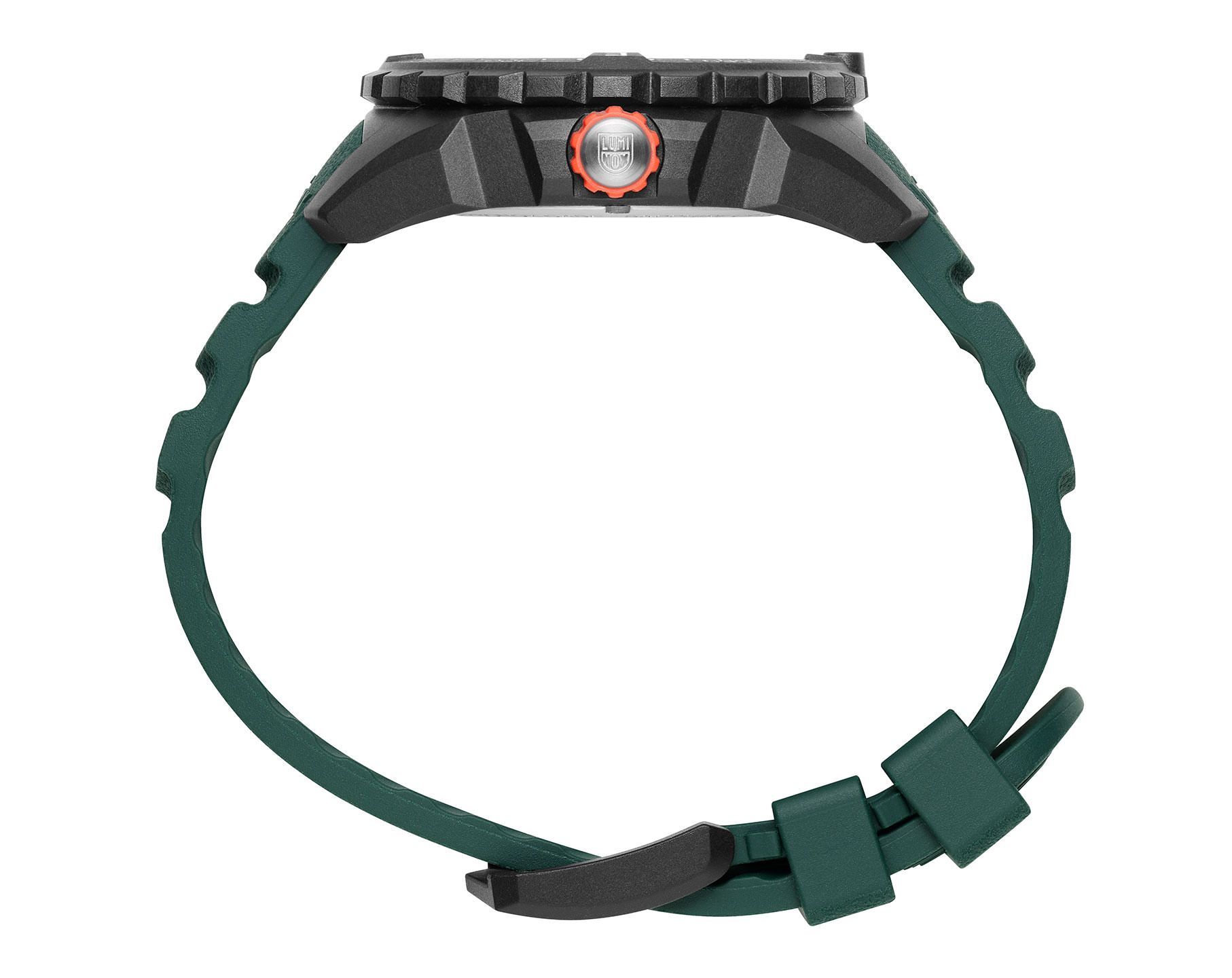 Luminox Bear Grylls Survival  Black & Green Dial 43 mm Quartz Watch For Men - 6