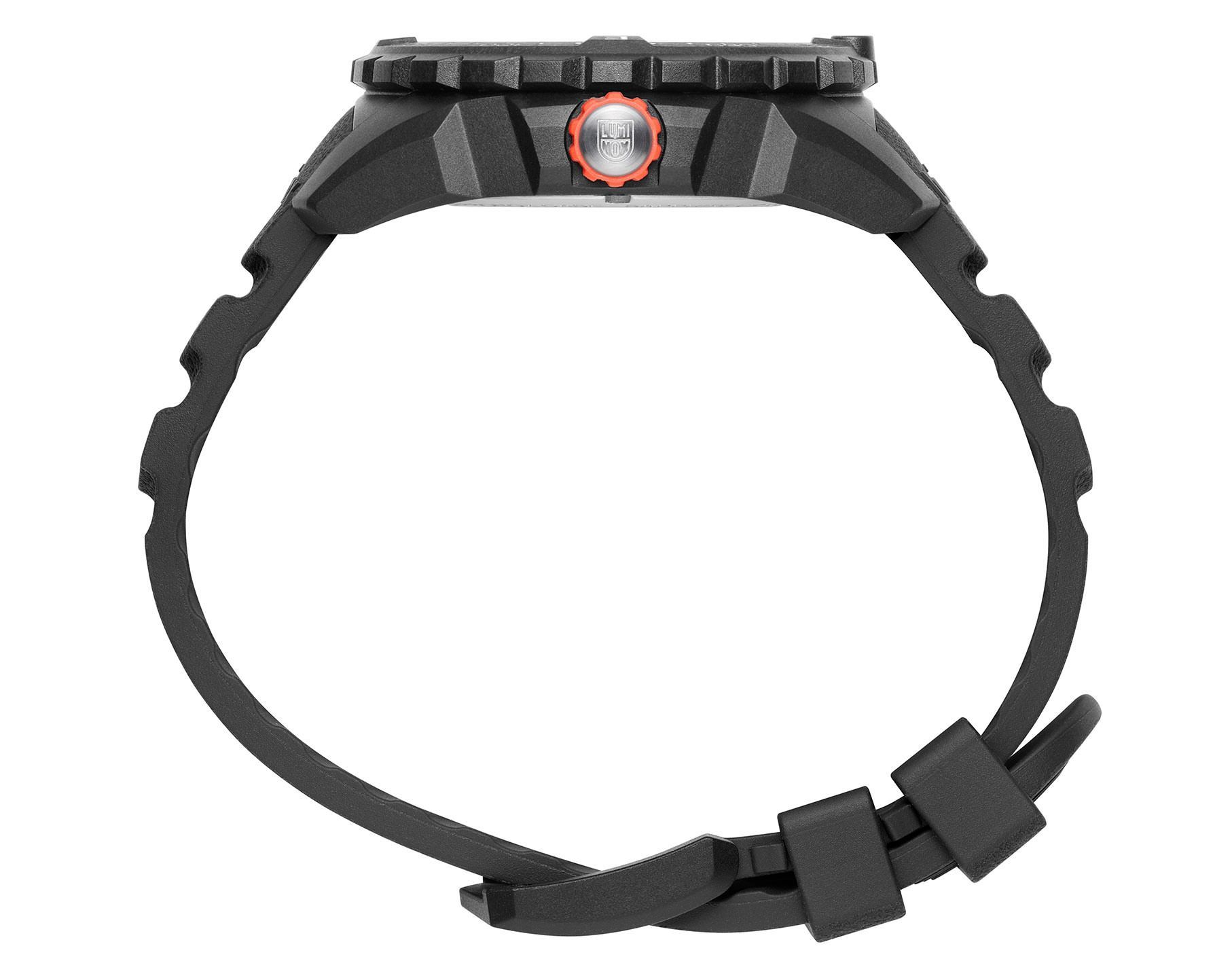 Luminox Bear Grylls Survival  Black & Orange Dial 43 mm Quartz Watch For Men - 5