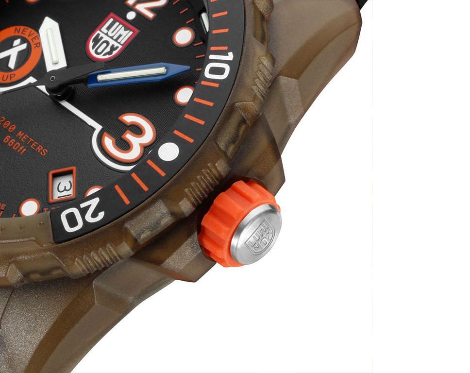 Luminox Bear Grylls Survival  Black Dial 42 mm Quartz Watch For Men - 3