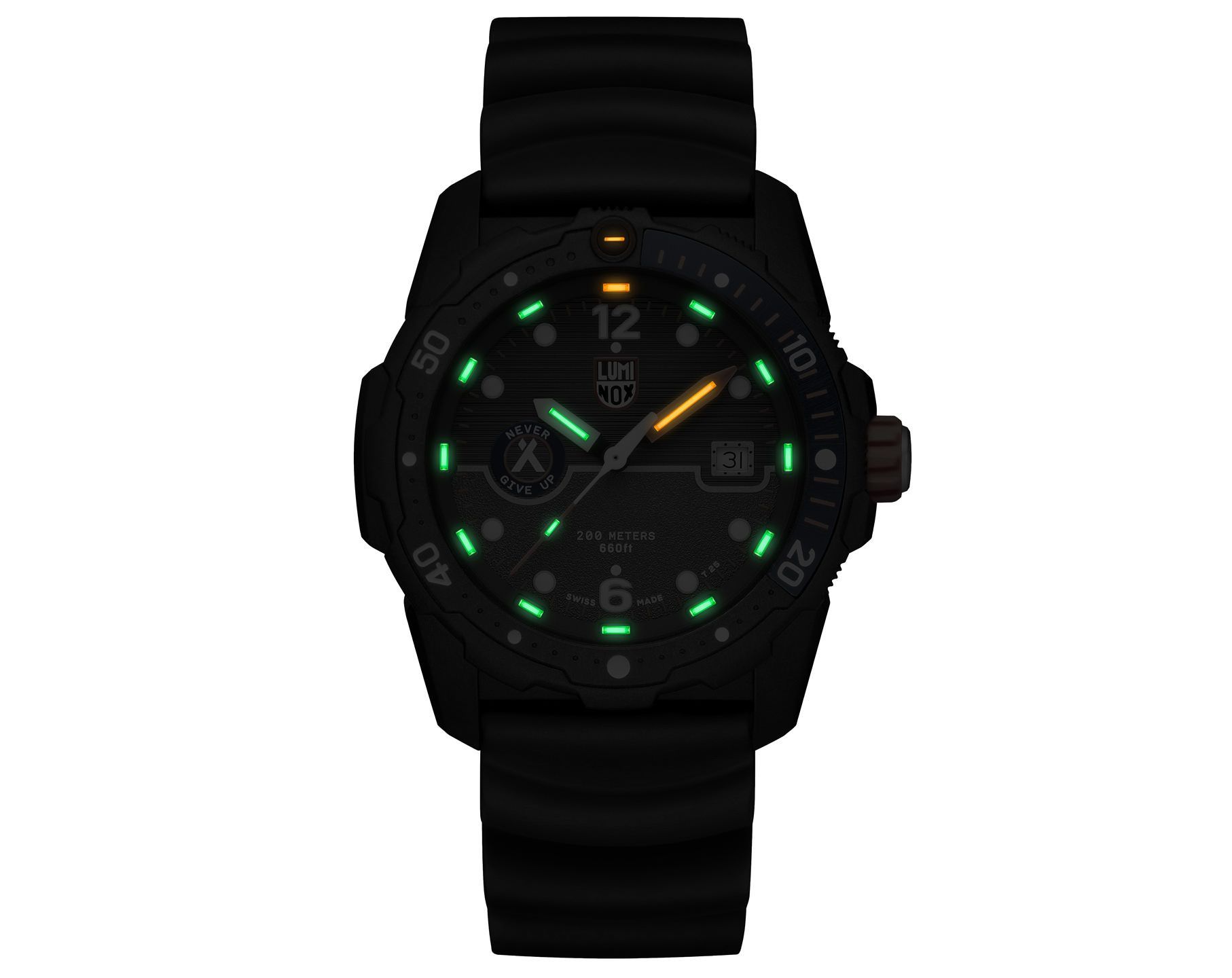 Luminox Bear Grylls Survival  Black Dial 42 mm Quartz Watch For Men - 2