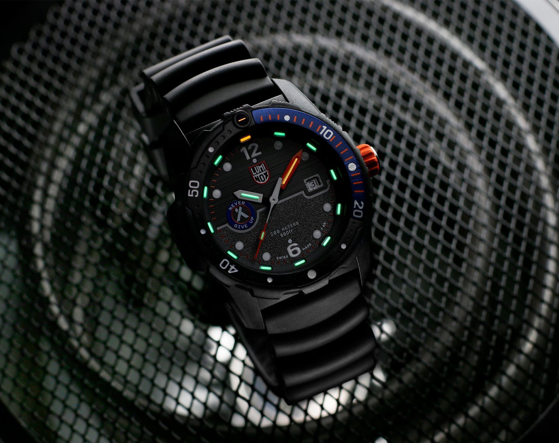 Luminox Bear Grylls Survival  Black Dial 42 mm Quartz Watch For Men - 5