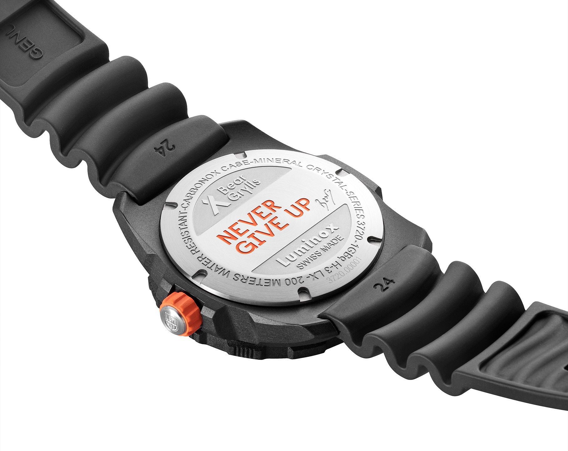 Luminox Bear Grylls Survival  Black Dial 42 mm Quartz Watch For Men - 4