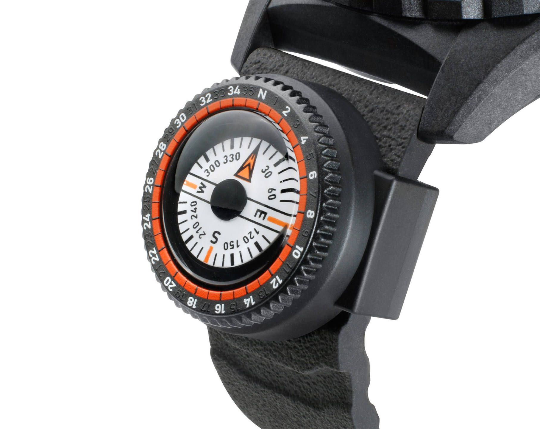 Luminox  45 mm Watch in Orange Dial For Men - 5