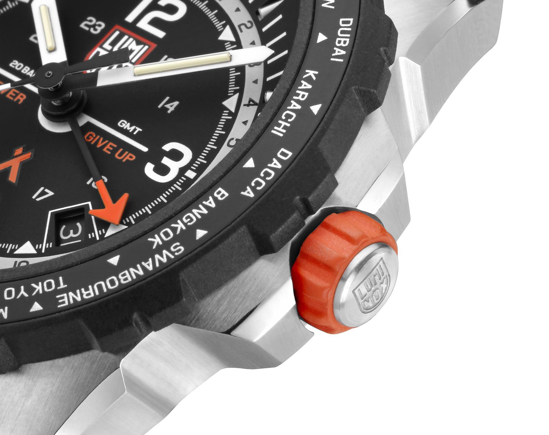 Luminox  45 mm Watch in Black Dial For Men - 5