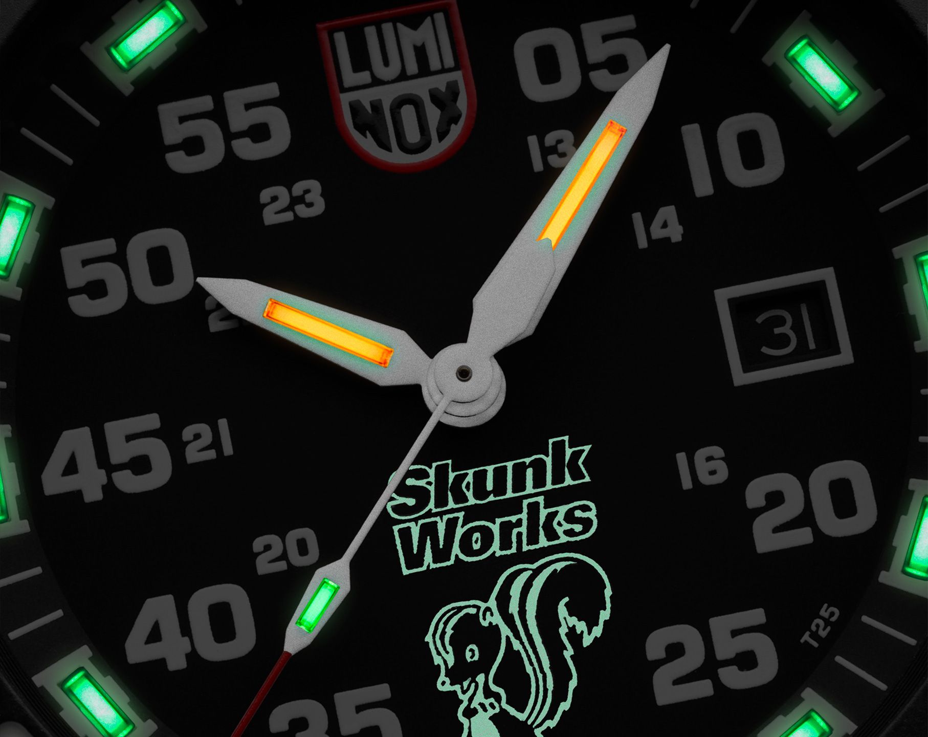 Luminox F117 - Nighthawk Quartz Watch | XA.6442.H