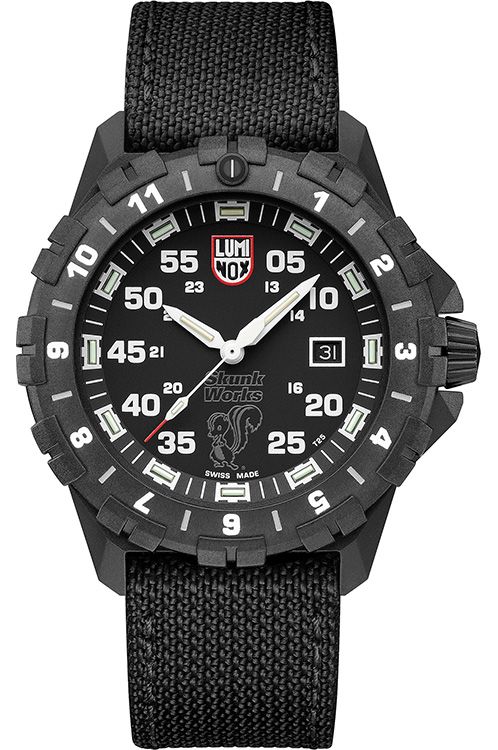 【極美品】LUMINOX F-117 Nighthawk メンズ 腕時計 Luminox F117 - Nighthawk Quartz Watch | XA.6442.H