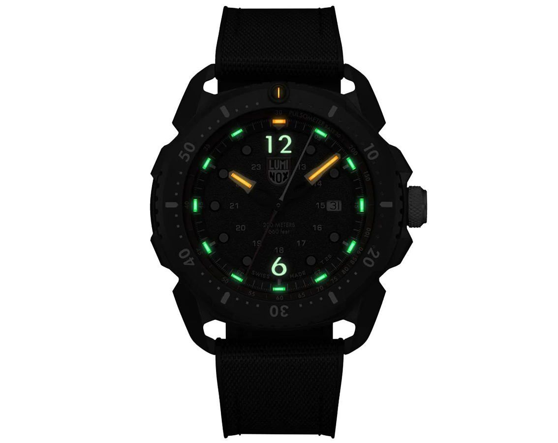 Luminox ICE-SAR ARCTIC  Black Dial 46 mm Quartz Watch For Men - 2