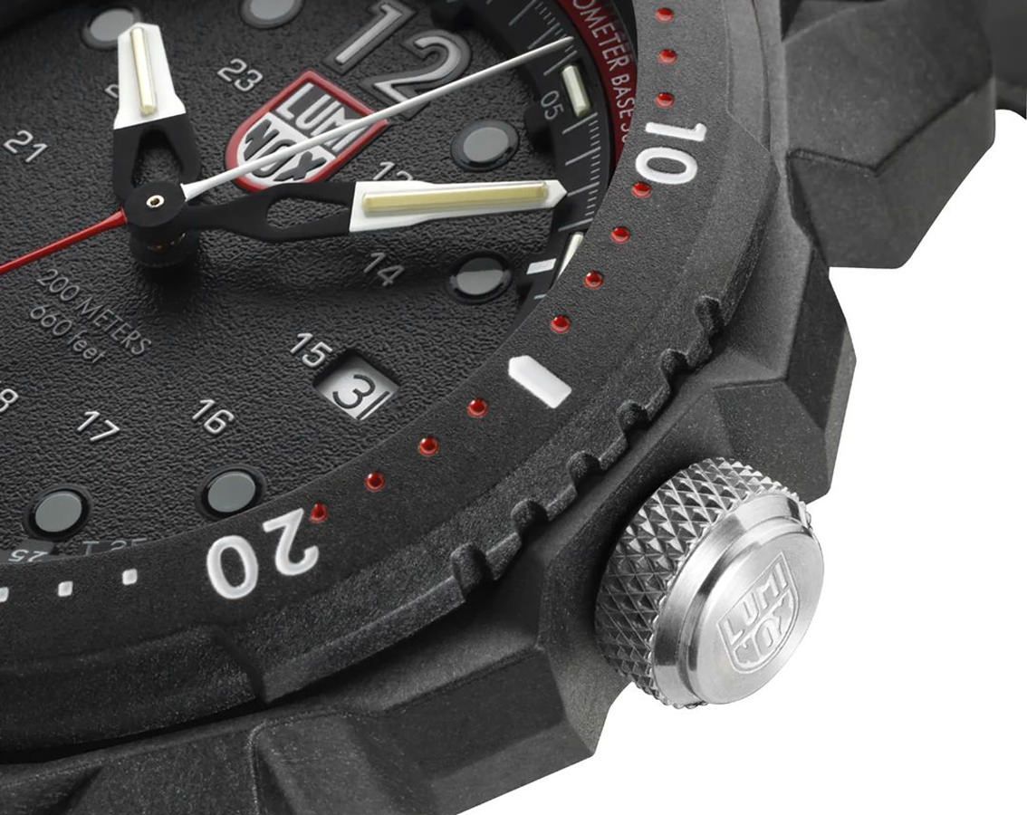 Luminox ICE-SAR ARCTIC  Black Dial 46 mm Quartz Watch For Men - 6