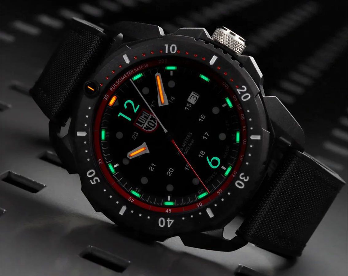 Luminox ICE-SAR ARCTIC  Black Dial 46 mm Quartz Watch For Men - 8