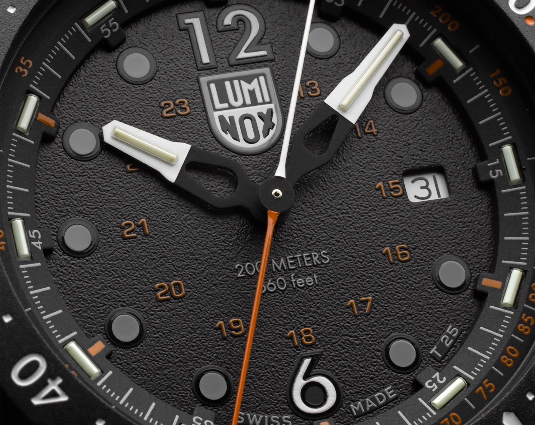 Luminox ICE-SAR ARCTIC  Black Dial 46 mm Quartz Watch For Men - 5