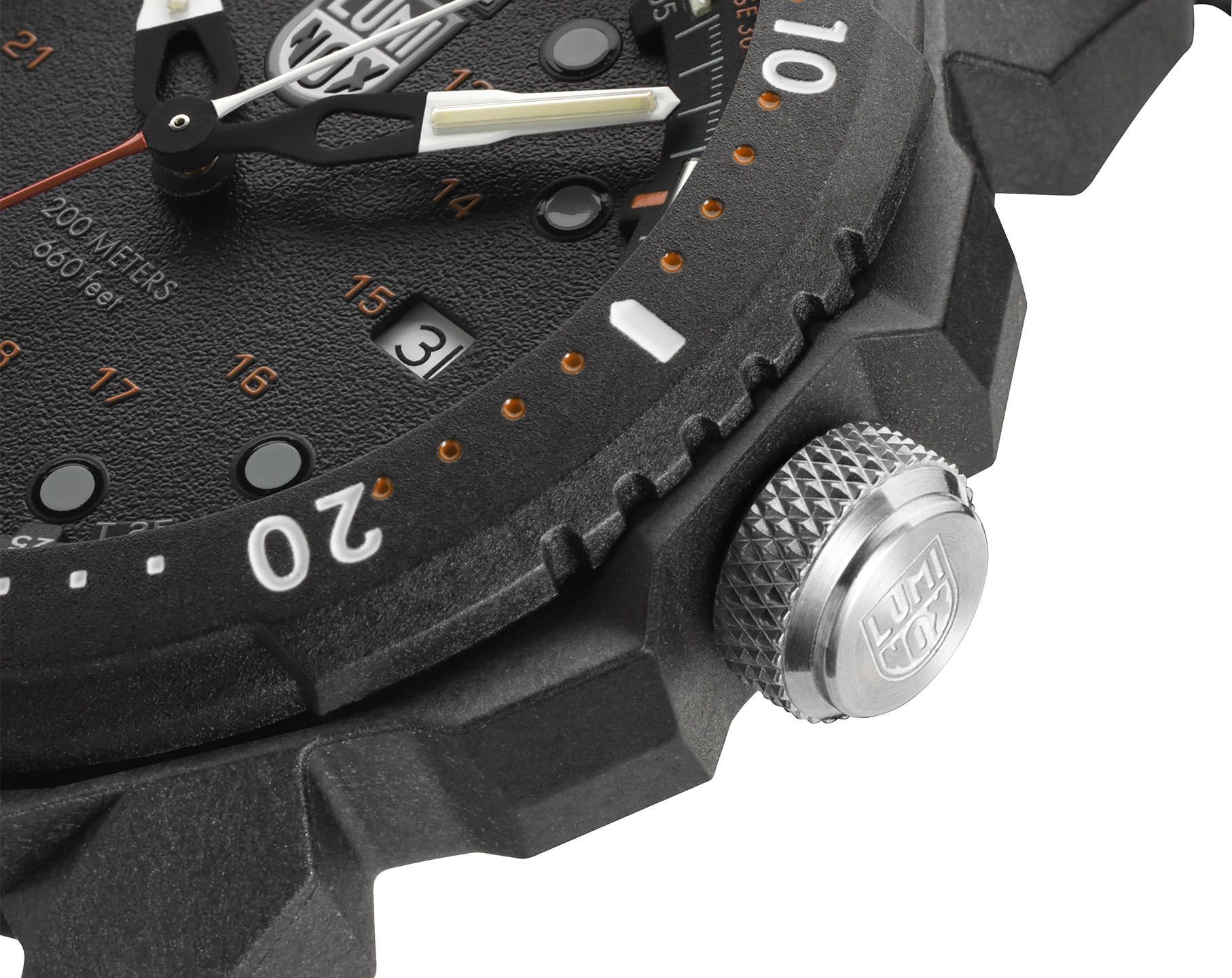 Luminox ICE-SAR ARCTIC  Black Dial 46 mm Quartz Watch For Men - 6